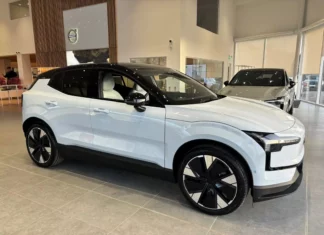 Novo Volvo EX30 chega ao Brasil agora em maio Volvo EX30 / Foto: Volvo