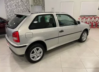 23 anos depois, VW Gol Turbo segue intacto e original de fábrica VW Gol Turbo 1.0 / Foto: Reginaldo de Campinas