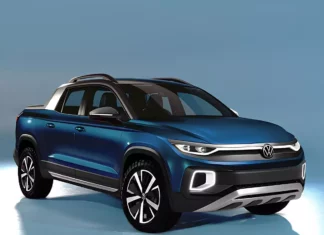 Tarok: Nova pickup da VW ganha mais uma proposta de design Pickup Tarok Concept / Foto: Kleber Silva (KDesignAG)