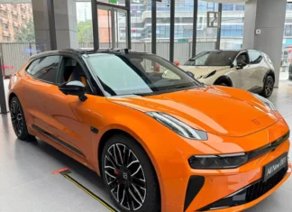 Confirmado no Brasil: Zeekr 001 chega depois de Julho Zeekr 001 / Foto: Zeekr