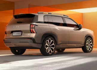 A caminho do Brasil, GAC tem SUV Aion V como destaque Aion V / Foto: GAC