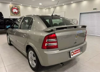 Astra Advantage 2009 Impressiona Com 4 mil km Rodados Foto: Reginaldo de Campinas