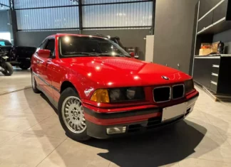 BMW 325iS: Um Clássico Intocado com Apenas 23 Mil KM BMW 325iS 1992 / Foto: Julio Raridades