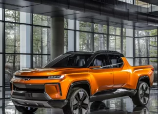 Chevy Bolt Pickup: Uma nova Abordagem com Proposta de Design Foto: Planet Cars