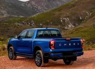 Nova pickup da Chery: Visão conceitual com proposta de design Chery Pickup Concept / Foto: Kleber Silva (KDesignAG)