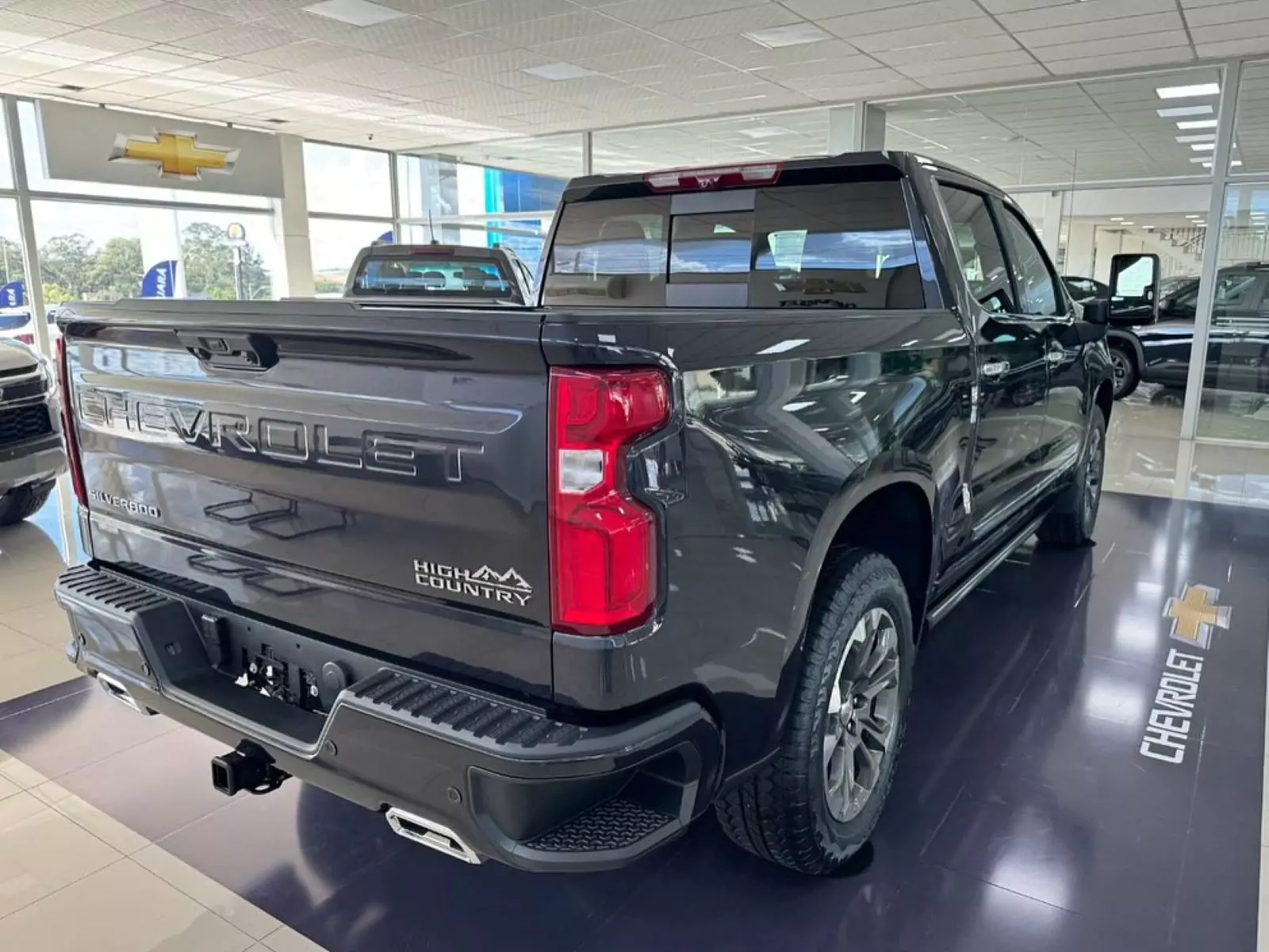 Chevrolet Silverado 2024 / Foto: Chevrolet