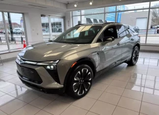 Novo Blazer EV chega depois de Julho: Detalhes e Novidades Chevrolet Blazer EV / Foto: Chevrolet