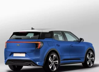 Vai Voltar? Novo Ford Ecosport 2025 ganha proposta de design Ford Ecosport 2025 Concept / Foto: KDesignAG