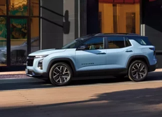 A caminho: Novo Chevy Equinox 2025 sobe de patamar Chevy Equinox 2025 /Foto: Chevrolet