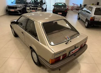 Um Ford Escort GL 1987 0 km e Seu Encanto Nostálgico Ford Escort GL / Foto: Reginaldo de Campinas