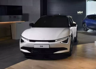Prestes a chegar ao Brasil, Kia EV6 ganha novo facelift Novo Kia EV6 / Foto: Kia