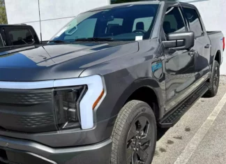 Cotada no Brasil, F-150 Lightning Impacta Com Seus 588 cv F-150 Lightning / Foto: Ford