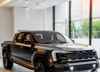 Ford Courier 2025? Uma nova releitura com proposta de design Ford Courier Concept / Foto: Planet Cars