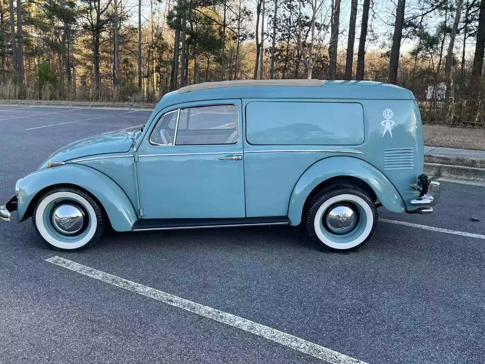 VW Fusca Furgão 1958 / Foto: IGR81