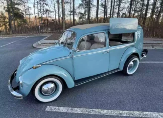 O Clássico VW Fusca Furgão 1958 de R$ 111 mil reais VW Fusca Furgão 1958 / Foto: IGR81