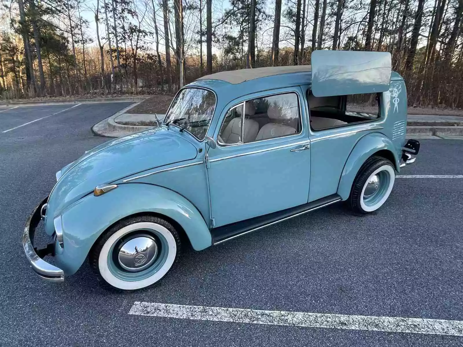 VW Fusca Furgão 1958 / Foto: IGR81