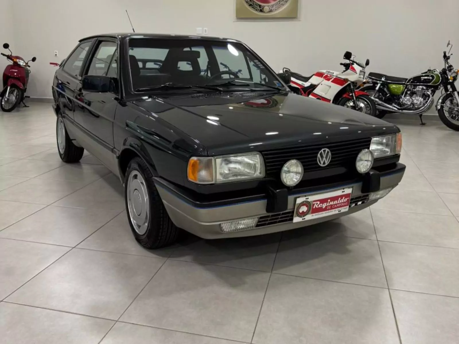 VW Gol GTi 1991 / Foto: Reginaldo de Campinas