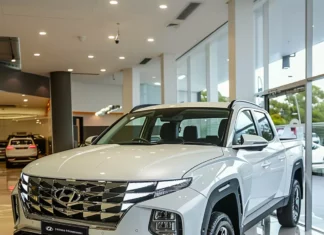 Tarlac? Possibilidade de nova pickup da Hyundai ganha força Pickup Hyundai Concept / Foto: Planet Cars