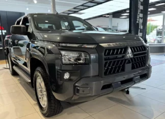 Produção nacional: Nova L200 deve chegar no início de 2025 Nova L200 Triton / Foto: Mitsubishi