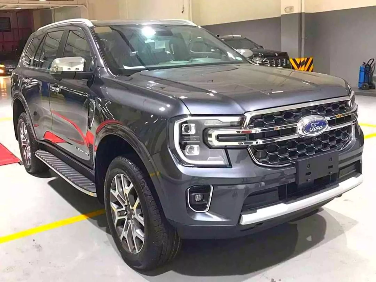 Novo Ford Everest / Foto: Ford