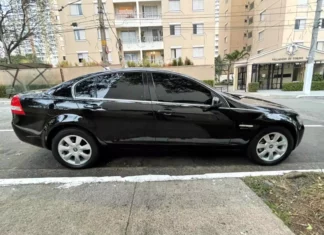 16 Anos Intacto: Chevy Omega CD Preserva Status Inigualável Chevrolet Omega CD 2008 / Foto: Julio Raridades