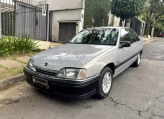 Um Chevrolet Omega GLS 1994 e Sua Maestria nas Estradas Chevrolet Omega GLS 1994 / Foto: Julio Raridades