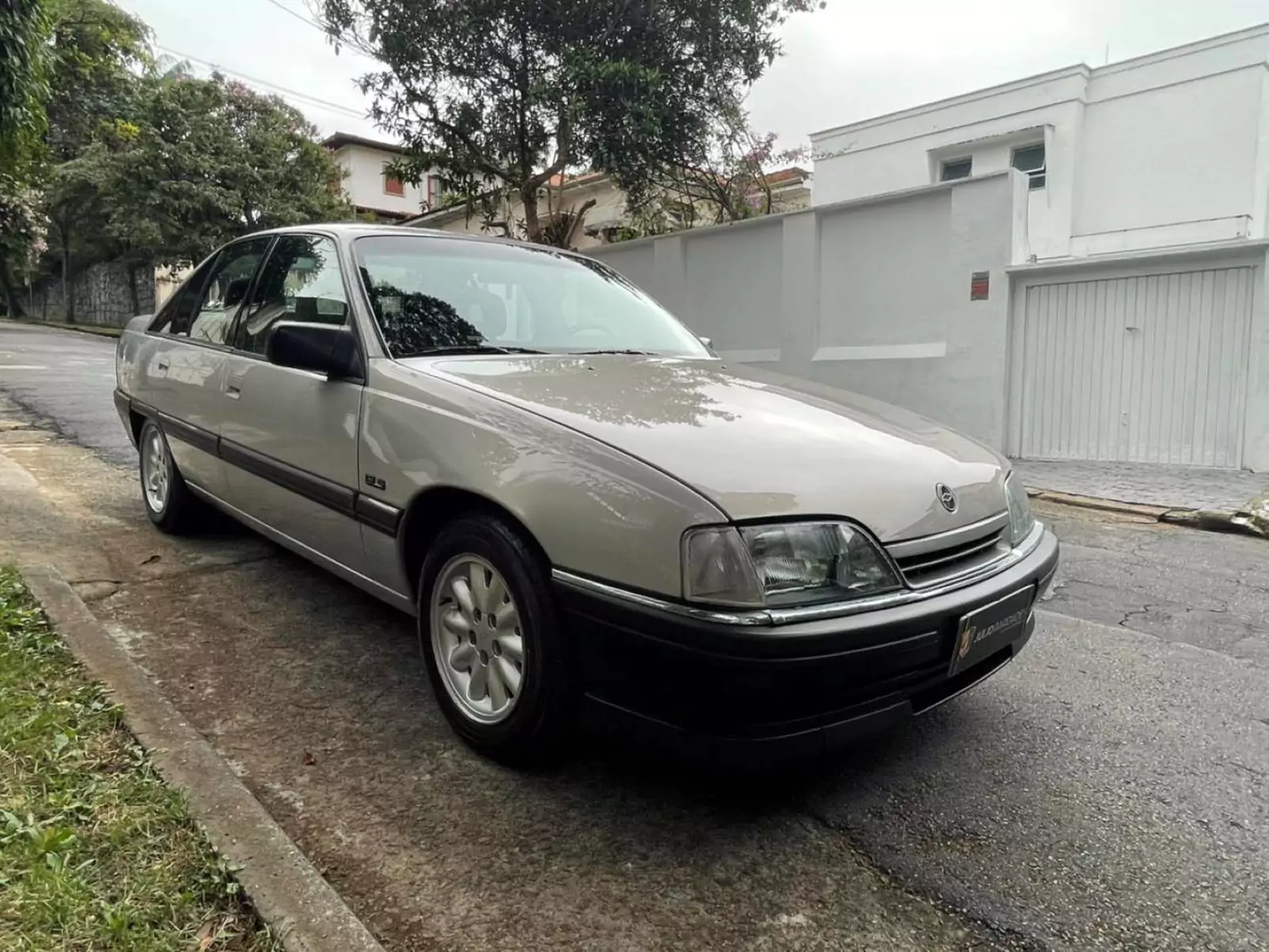 Chevrolet Omega GLS 1994 / Foto: Julio Raridades