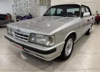 Uma incrível Opala Diplomata 1991 e seus 15 mil km rodados Chevrolet Opala Diplomata 4.1/S 1991 / Foto: Reginaldo de Campinas
