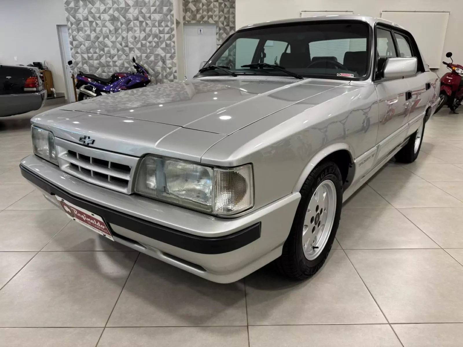 Chevrolet Opala Diplomata 4.1/S 1991 / Foto: Reginaldo de Campinas