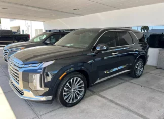 Palisade V6 de 295 cv desembarca no Brasil depois de julho Hyundai Palisade / Foto: Hyundai