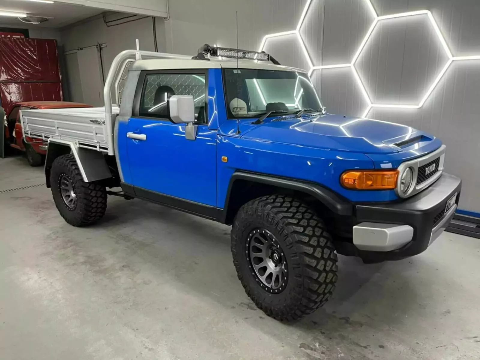 Pickup Bandeirante / FJ Cruiser / Foto: Tinman Fabrications