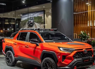 Corre Fiat Toro: Nova pickup da Toyota deve chegar em 2026 Foto: Planet Cars