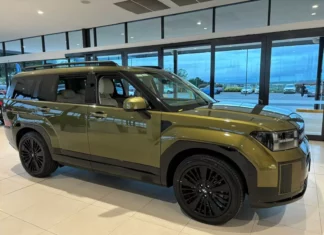 A Caminho do Brasil: O Que Esperar do Novo Hyundai Santa Fe? Novo Hyundai Santa Fe / Foto: Hyundai