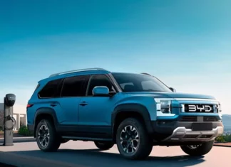 BYD Shark SUV? Uma visão conceitual com proposta de design BYD Shark SUV Concept / Foto: Kleber SIlva (KDesignAG)