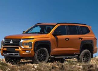 SUV da Nova L200: Pajero Sport ganha proposta de design Pajero Sport Concept / Foto: Theottle