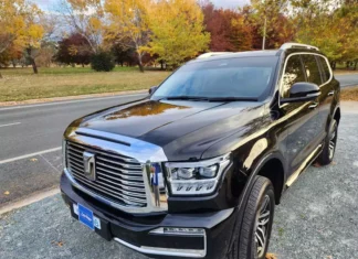 Tank 500: O Jipão da GWM que pode chegar ao Brasil GWM Tank 500 / Foto: GWM