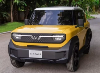 Rumo ao Brasil: VinFast lança Jipinho compacto de 43 cv VinFast VF 3 / Foto: VinFast