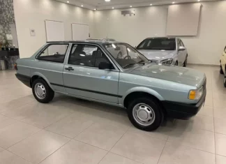 Um icônico VW Voyage CL 1992 e seu encanto perene VW Voyage CL 1992 / Foto: Reginaldo de Campinas