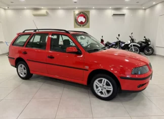 A Lenda Viva: VW Parati Turbo 2002, Um Clássico Intacto VW Parati Turbo 2002 / Foto: Reginaldo de Campinas