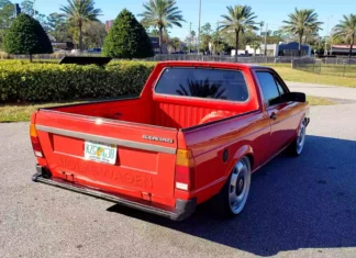 Made in Brazil: VW Saveiro 1984 brilha nos EUA Volkswagen Saveiro 1984 / Foto: Bring a Trailer