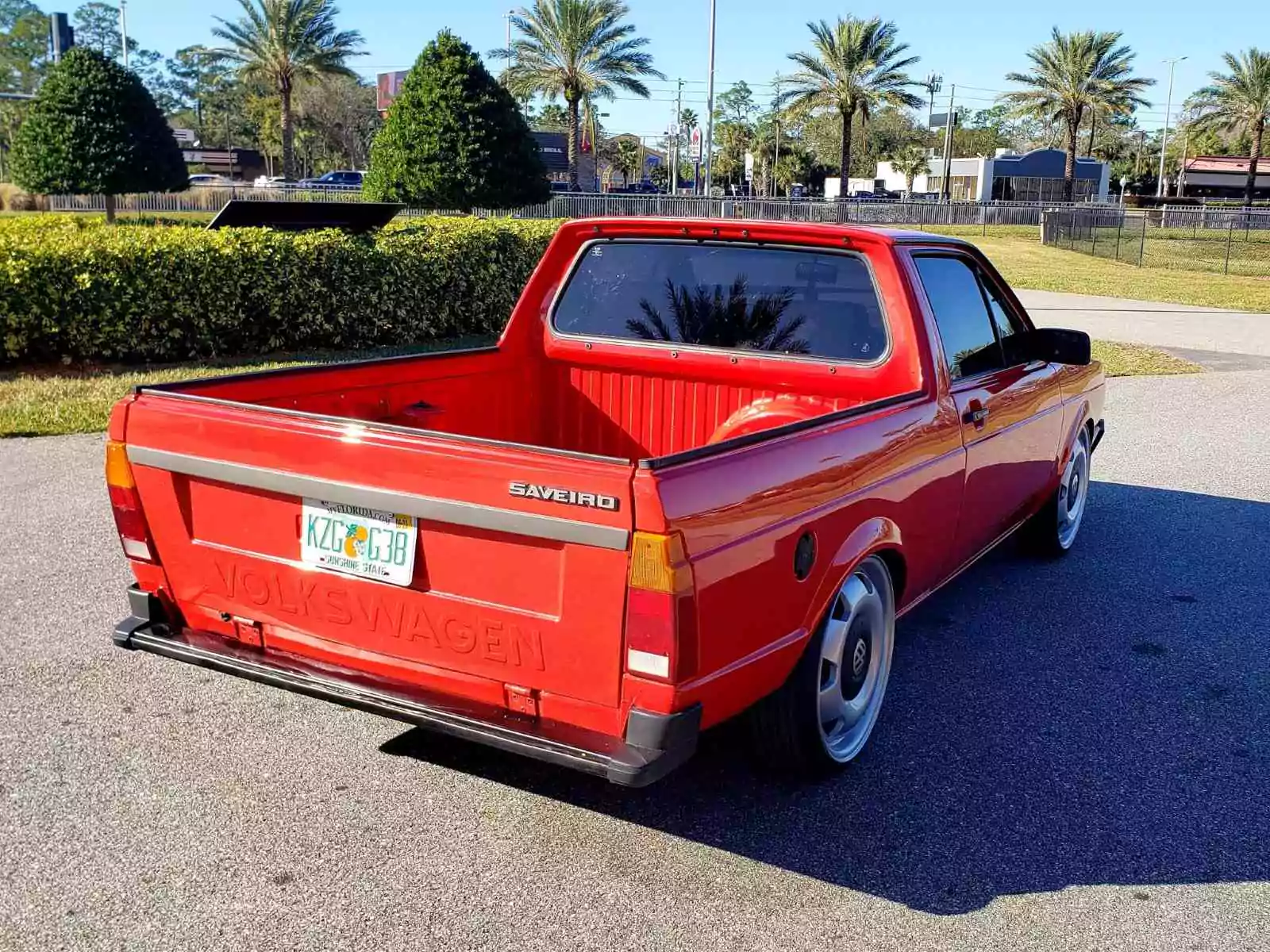 Volkswagen Saveiro 1984 / Foto: Bring a Trailer