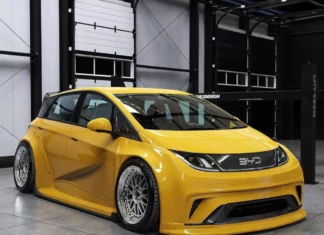 Dolphin: Elétrico da BYD ganha personalização magistral Byd Dolpihin Concept / Foto: Robert Design