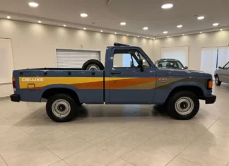 Chevy D-20 Custom 1989: Clássica Preserva Originalidade D-20 Custom Deluxe / Foto: Reginaldo de Campinas