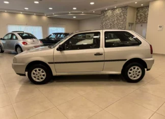 Um Clássico VW Gol GLi 1995 e seus 9 Mil km Rodados VW Gol GLi 1995 / Foto: Reginaldo de Campinas