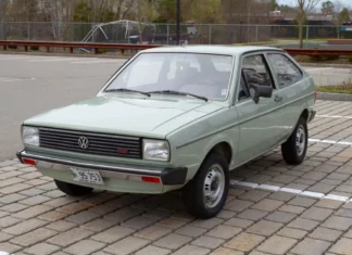 Um Clássico VW Gol LS 1983 e Sua Jornada na América Foto: Bring a Trailer