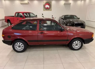 Guardado por 35 anos, Gol GL 1989 segue 0km em 2024 Gol GL 1989 / Foto: Reginaldo de Campinas