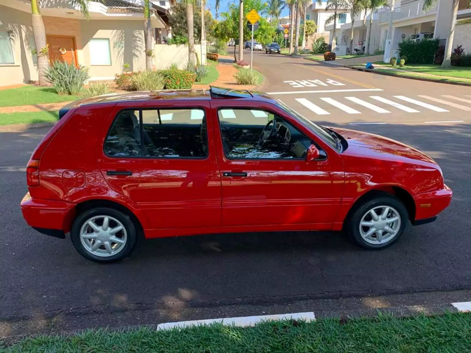 Golf GLX 1995 / Foto: Reginaldo de Campinas