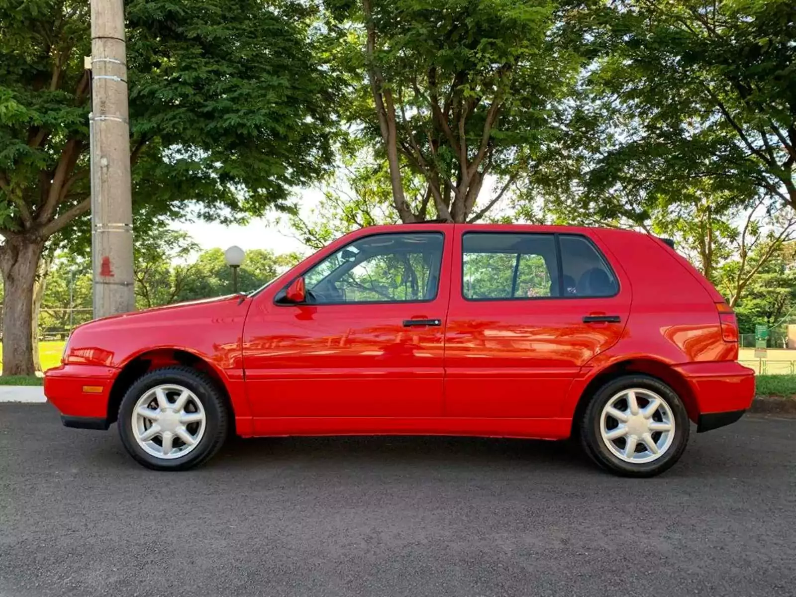 Golf GLX 1995 / Foto: Reginaldo de Campinas