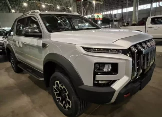 Nova Pickup Jac Hunter: Toyota Hilux deve se preocupar? Hunter Pickup / Foto: Jac