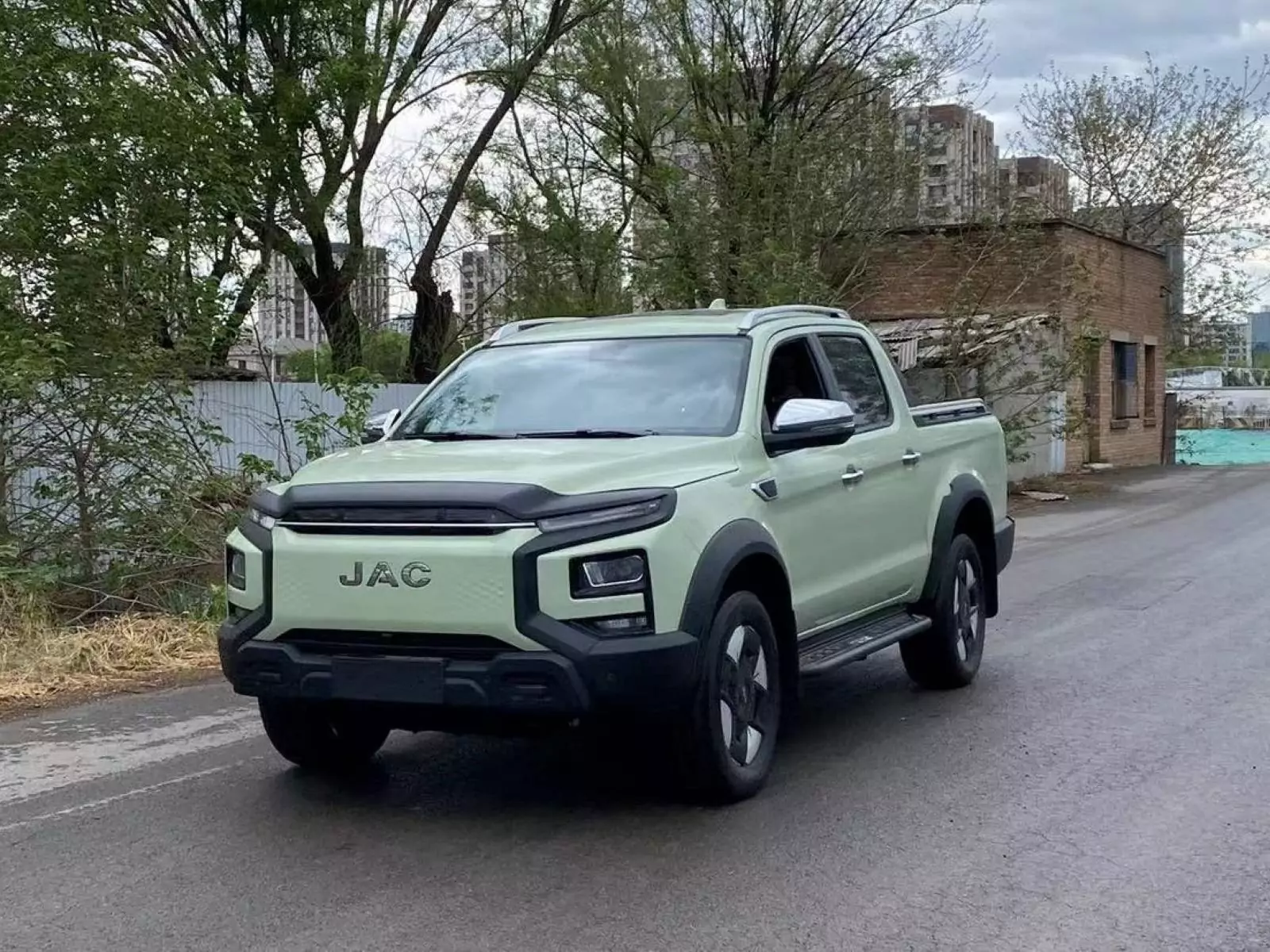 Jac Hunter Pickup EV / Foto: Jac Motors